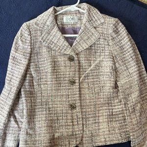 Le Suit Blazer Size 6 Petite